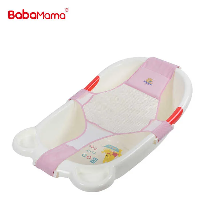 رشاقته T-نوع حمام جيب سلامة الاستحمام مهد . T-Type Bath Pocket Safety Bathing Cradle Rings Portable