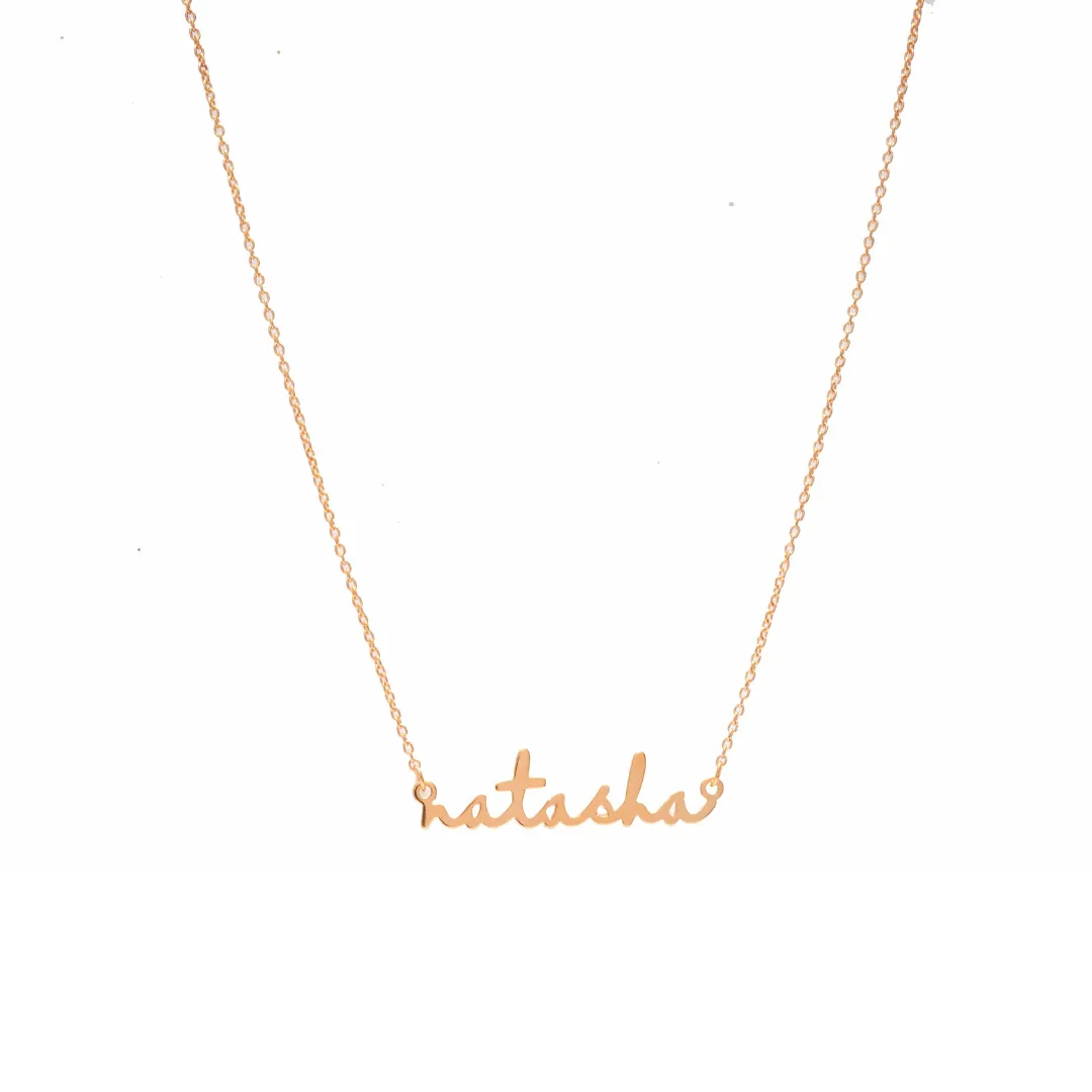 14kt Name Necklace