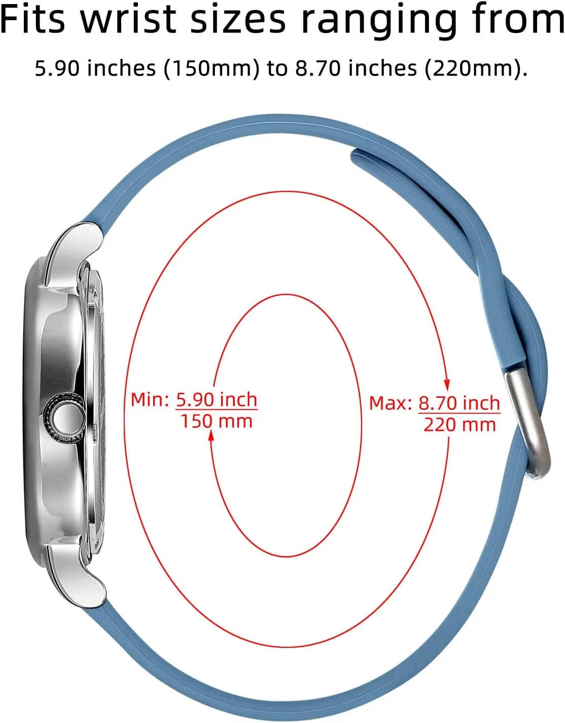 5ATM Waterproof Simple Unisex Analog Watch, Medical Professional Nurse Watch with Luminous Easy-Read Dial, Military Time, 24-Hour Second Hand, Silicone Band for Students, Fashion Women Men