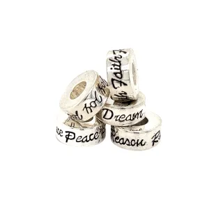 Affirmation Bead Charm