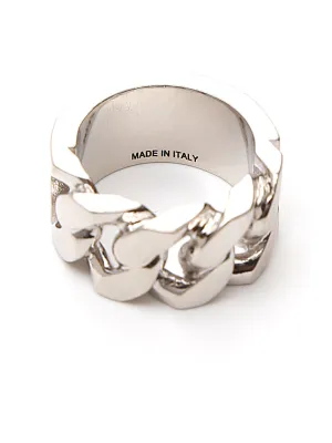 Alexander McQueen Identity Chain Ring