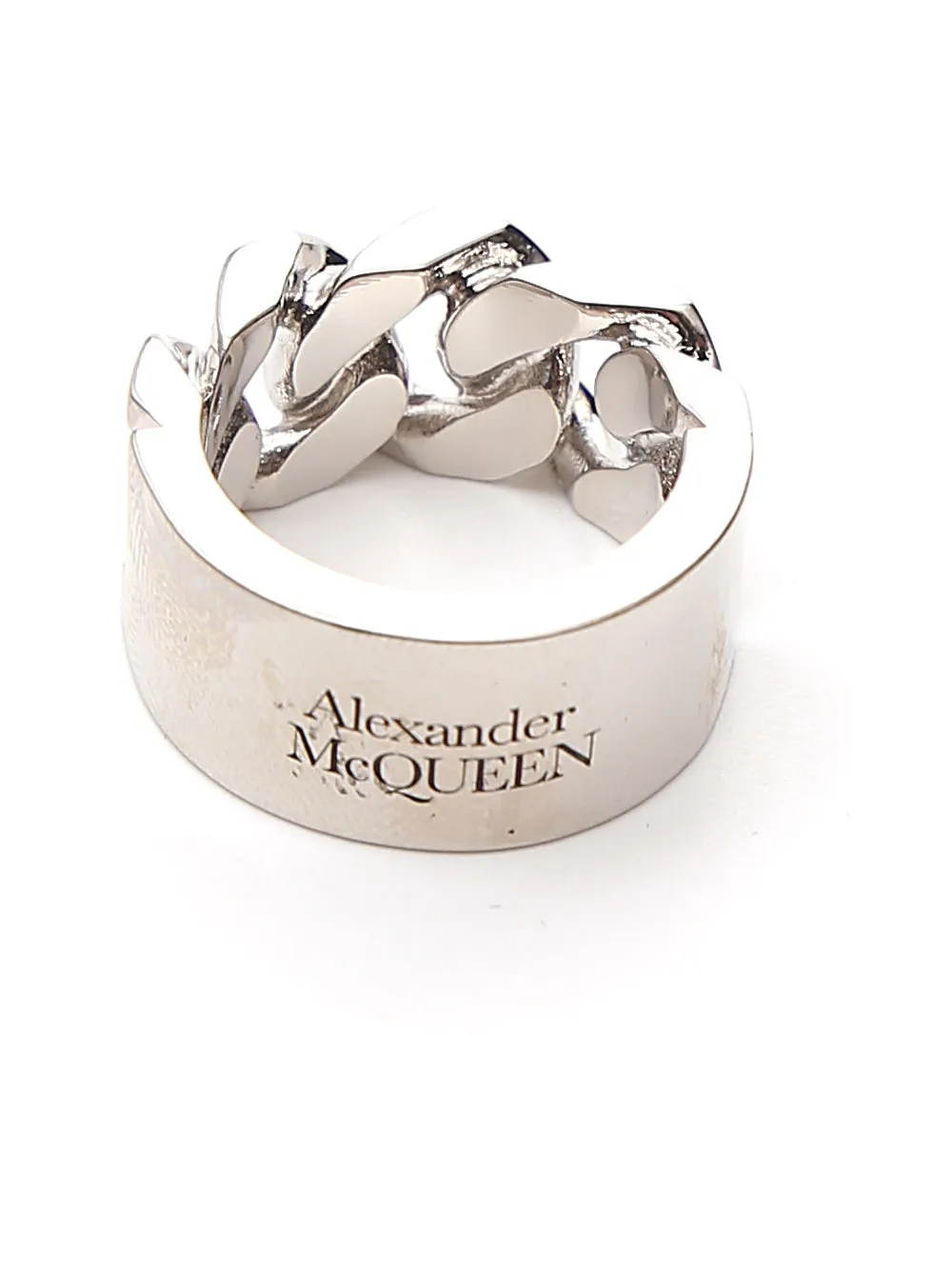 Alexander McQueen Identity Chain Ring