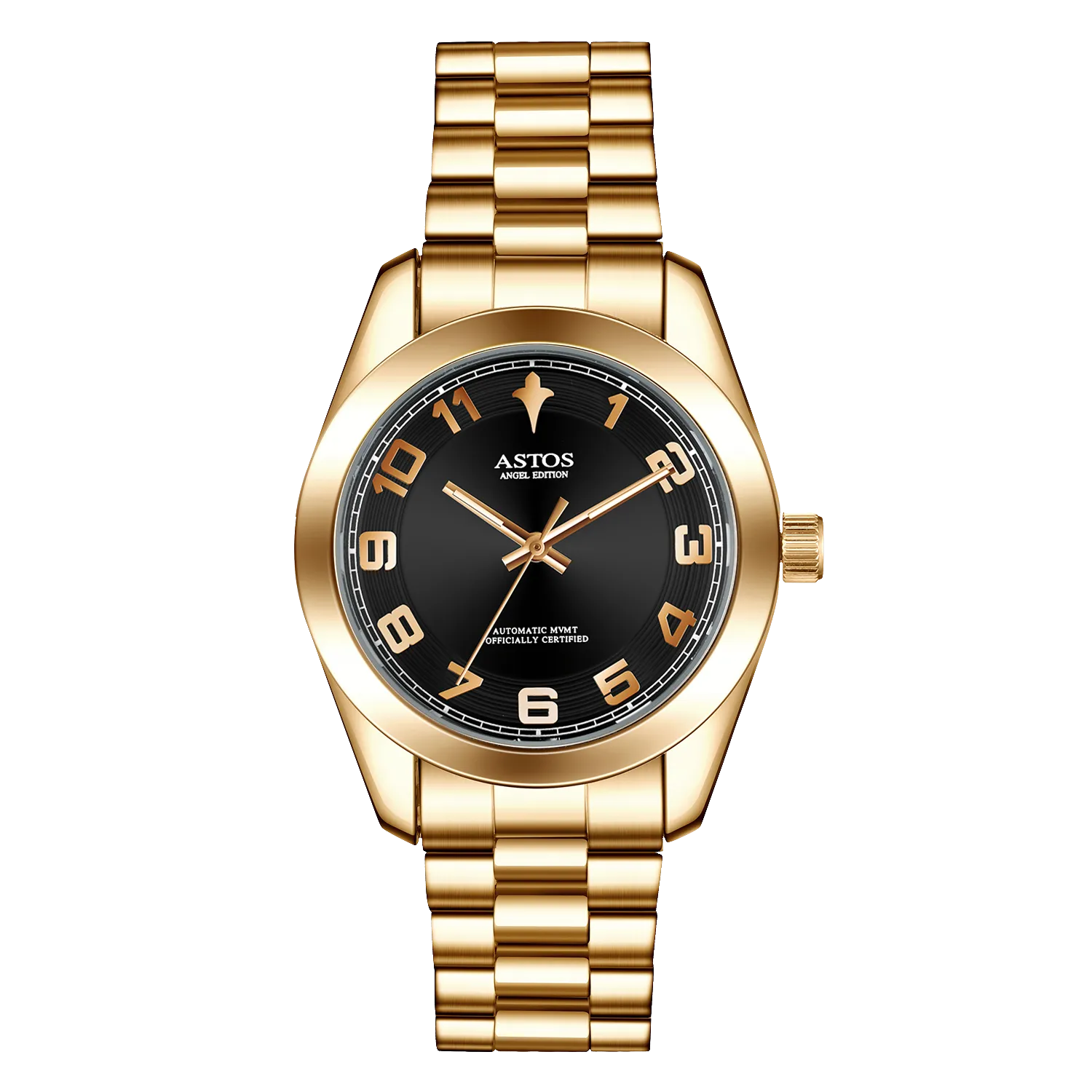 Angel Deluxe Edition Gold Black