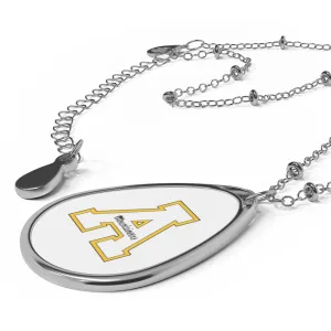 App State Oval Necklace