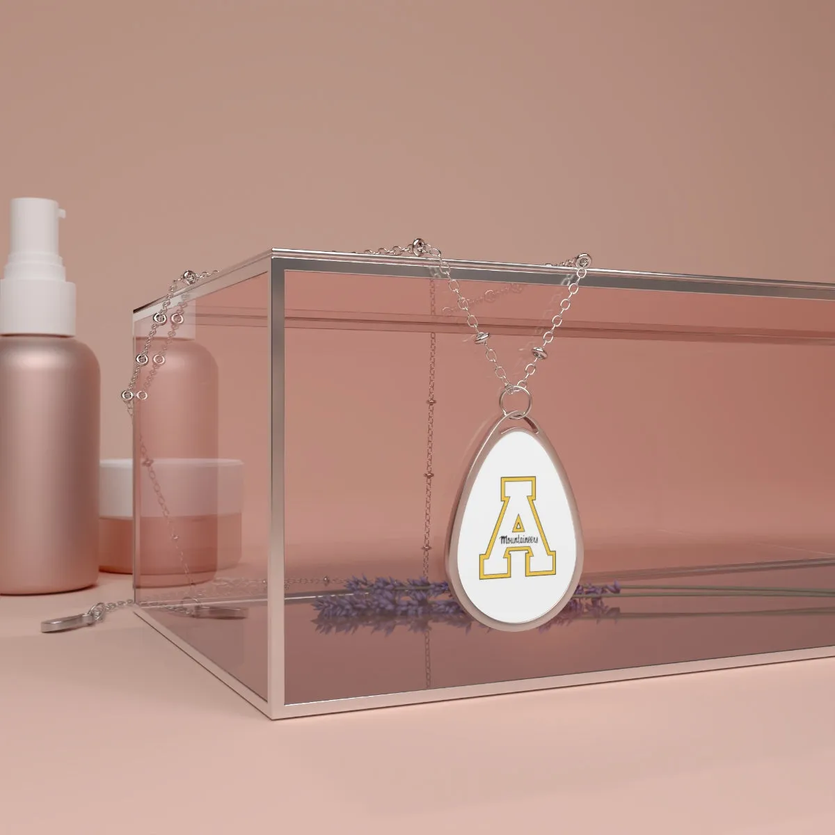 App State Oval Necklace