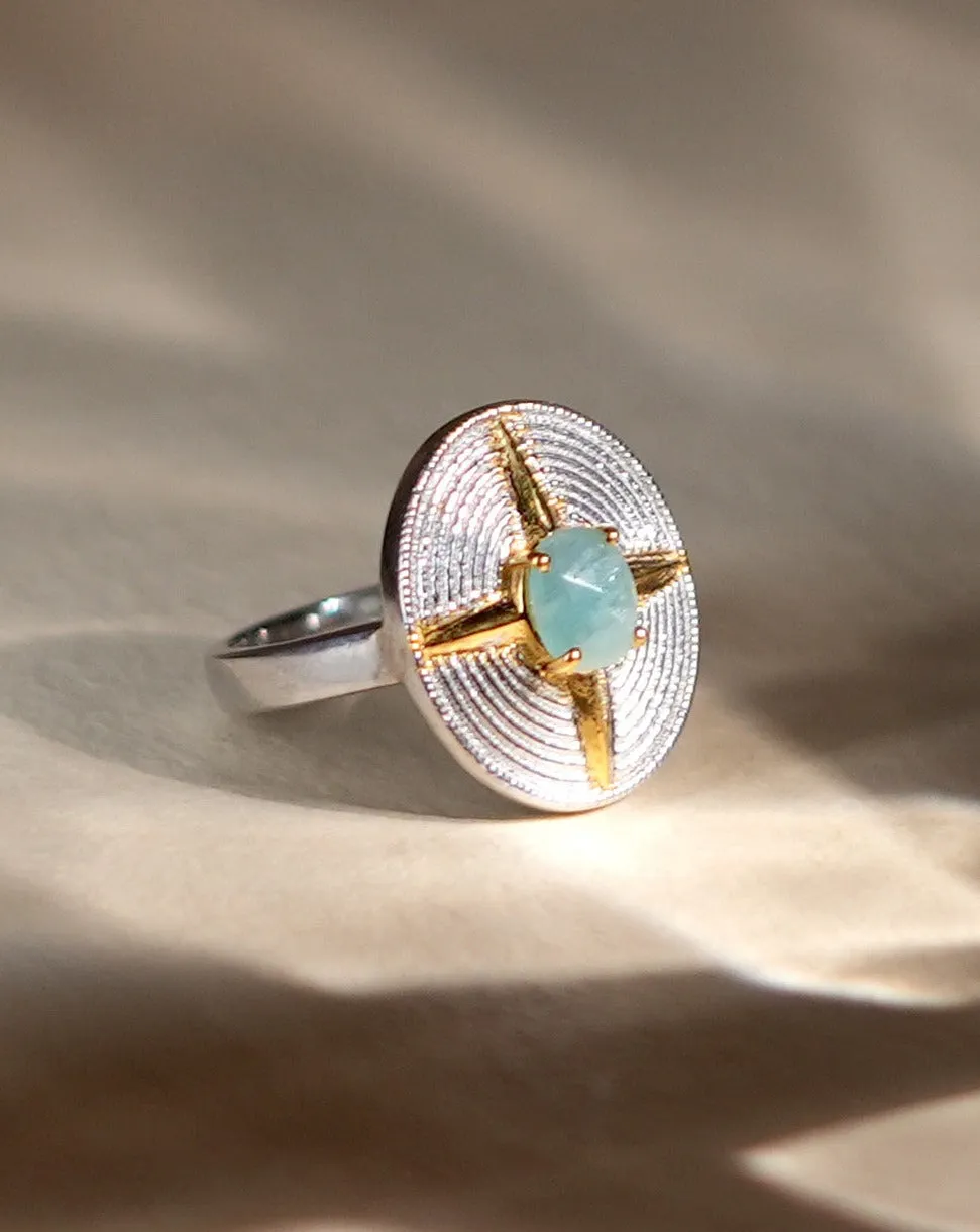 Aster Gemstone Ring