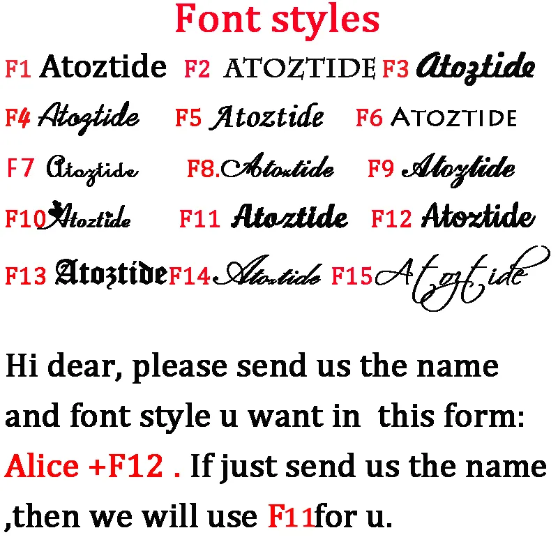 Atoztide Custom Names RingsStainless Steel Adjustable ButterflyOpen Size Wedding Letter Circle for Women Unique JewelryGifts