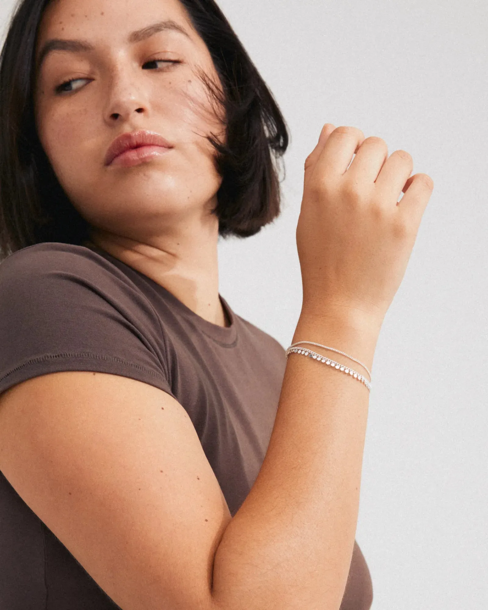BLOOM Recycled Bracelet - Silver Plated