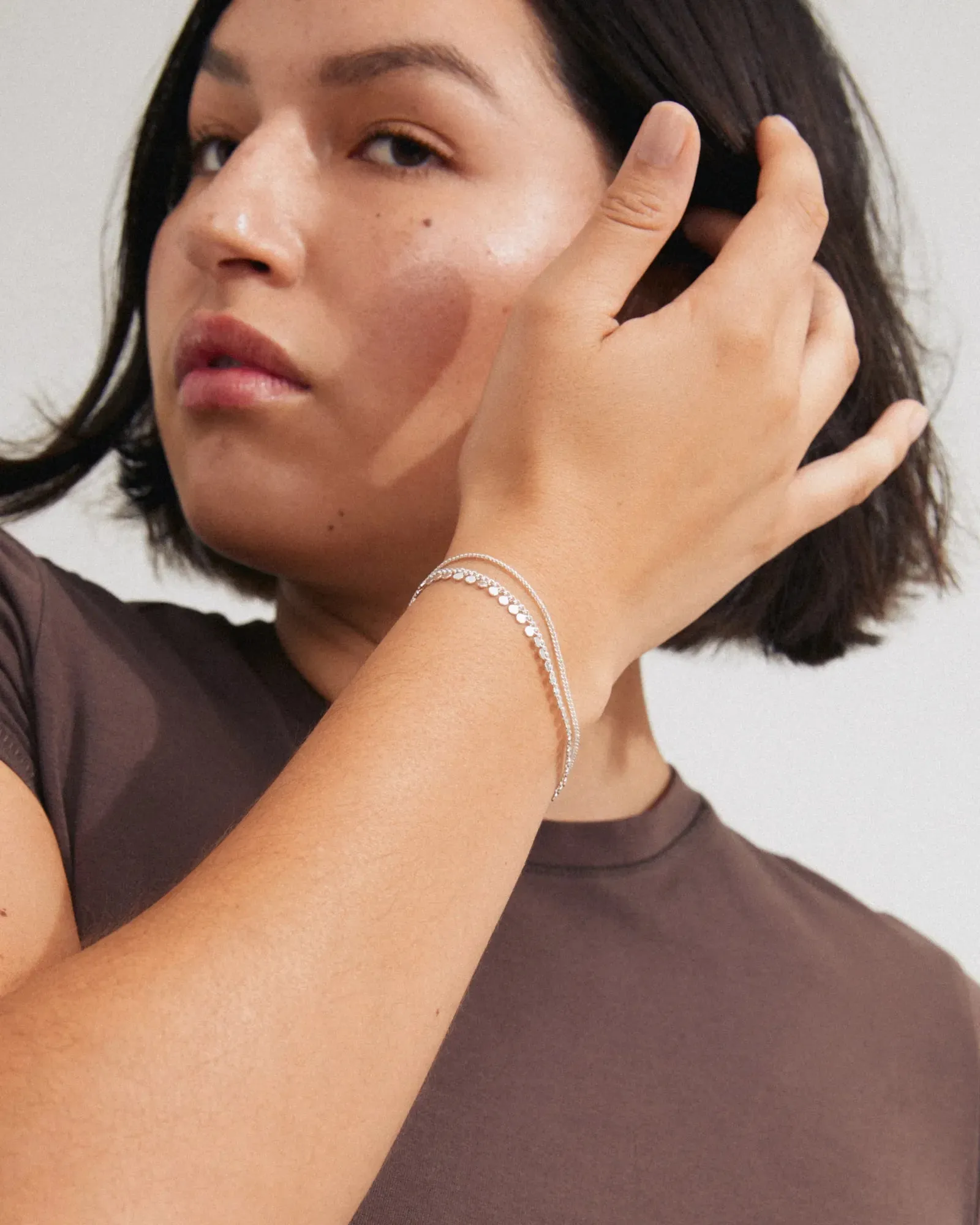 BLOOM Recycled Bracelet - Silver Plated