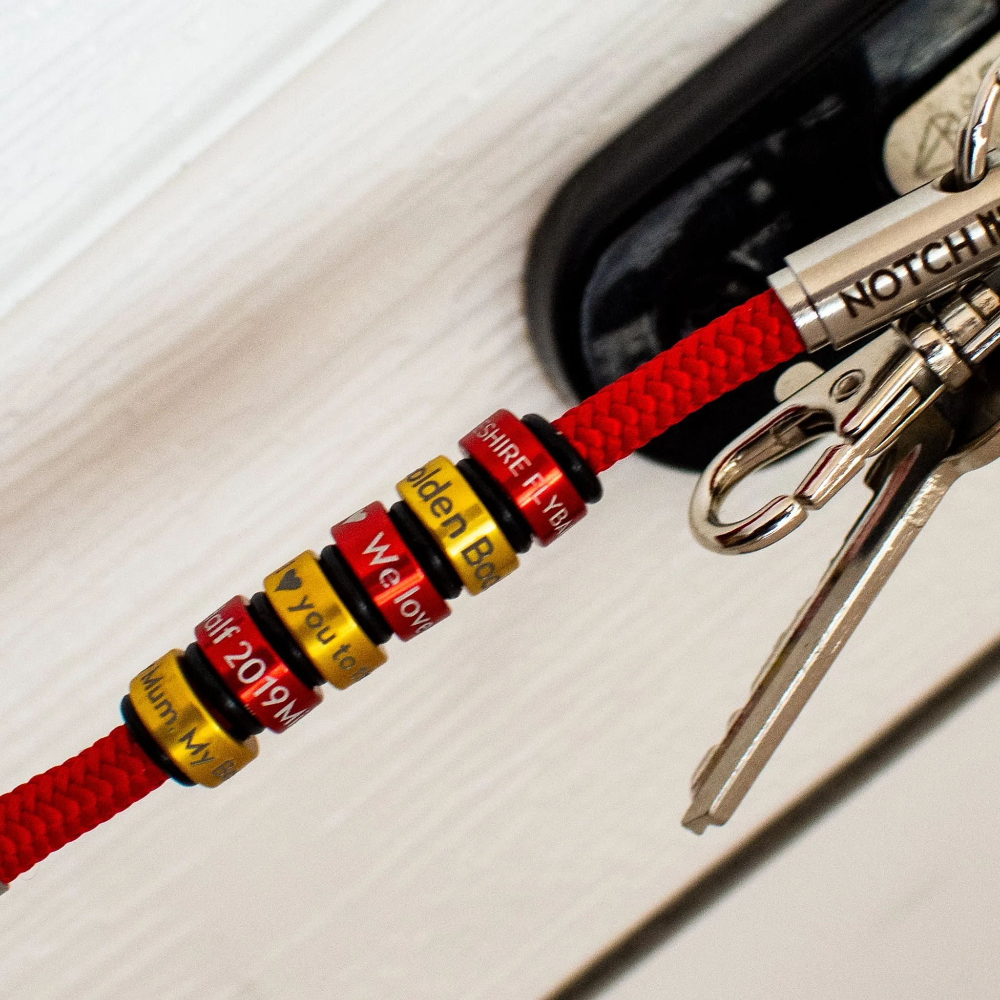 Bluetit NOTCH Charm