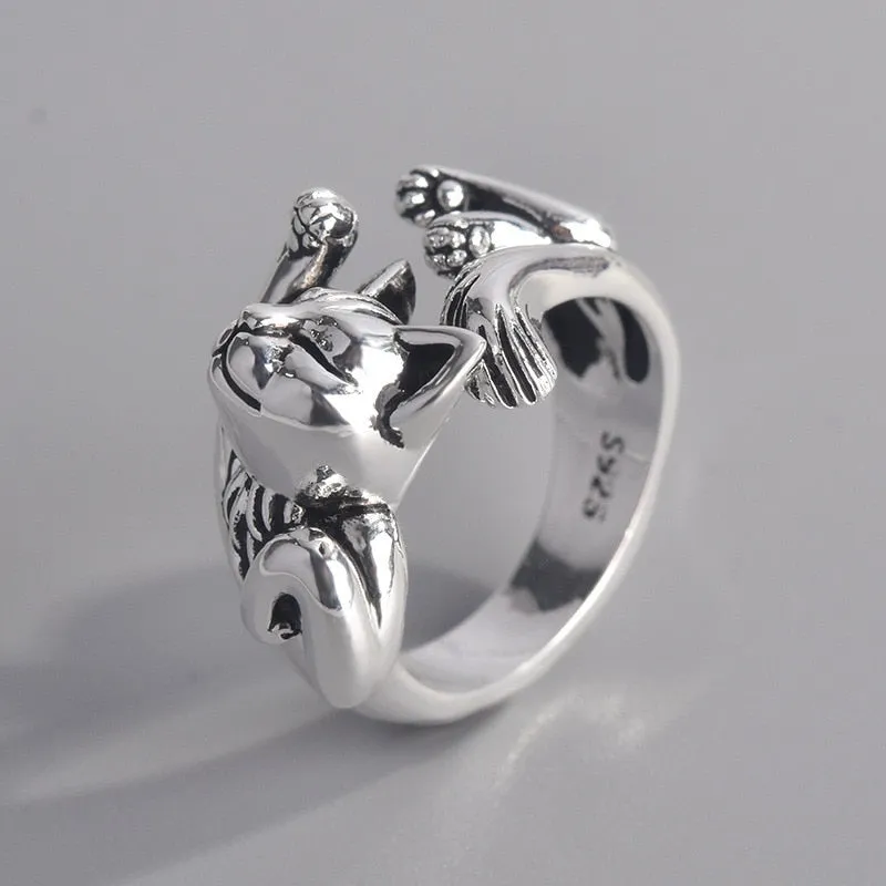Bohemian Vintage Frog Animal Rings For Women Frog Toad Metal Wrap Ring Wedding Ring Men Grilfriend Party Gifts