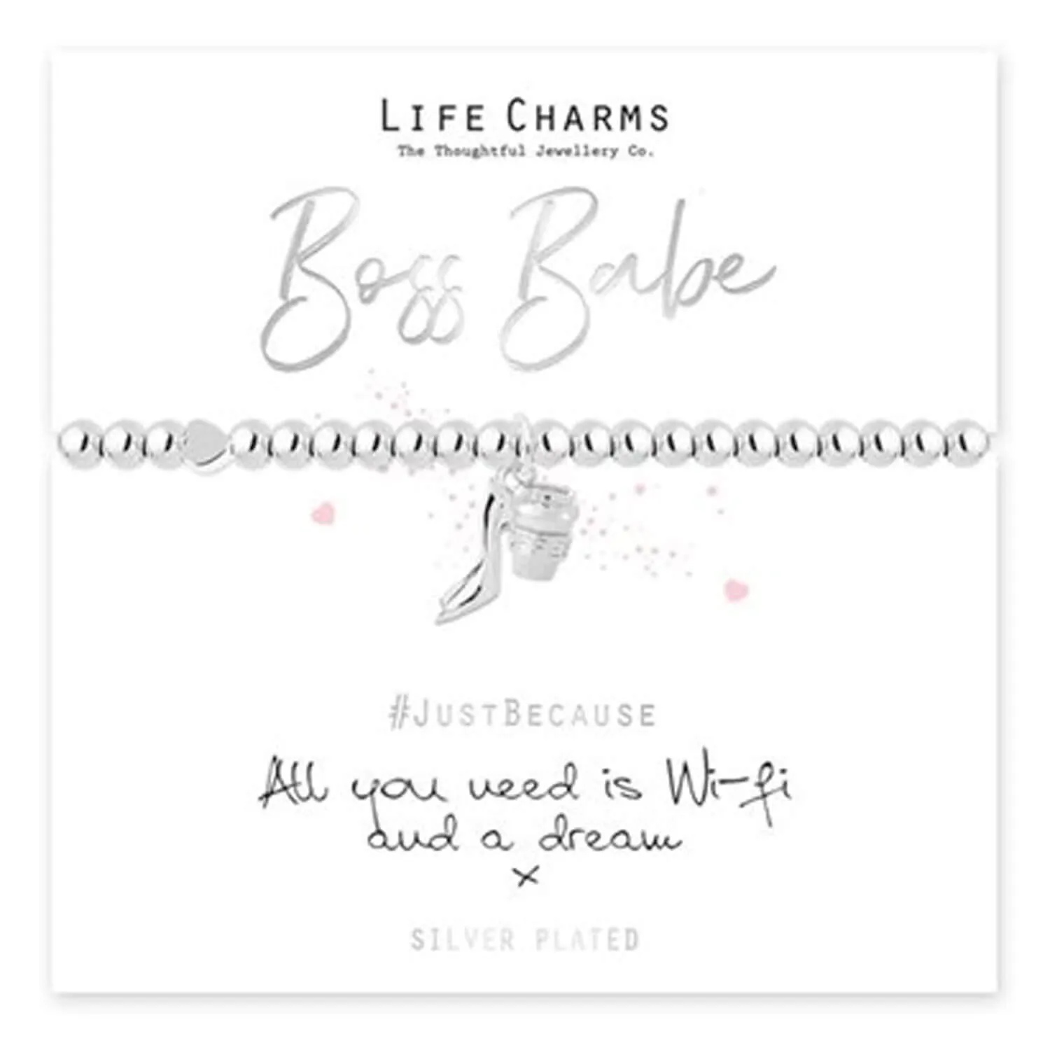 Boss Babe - Silver