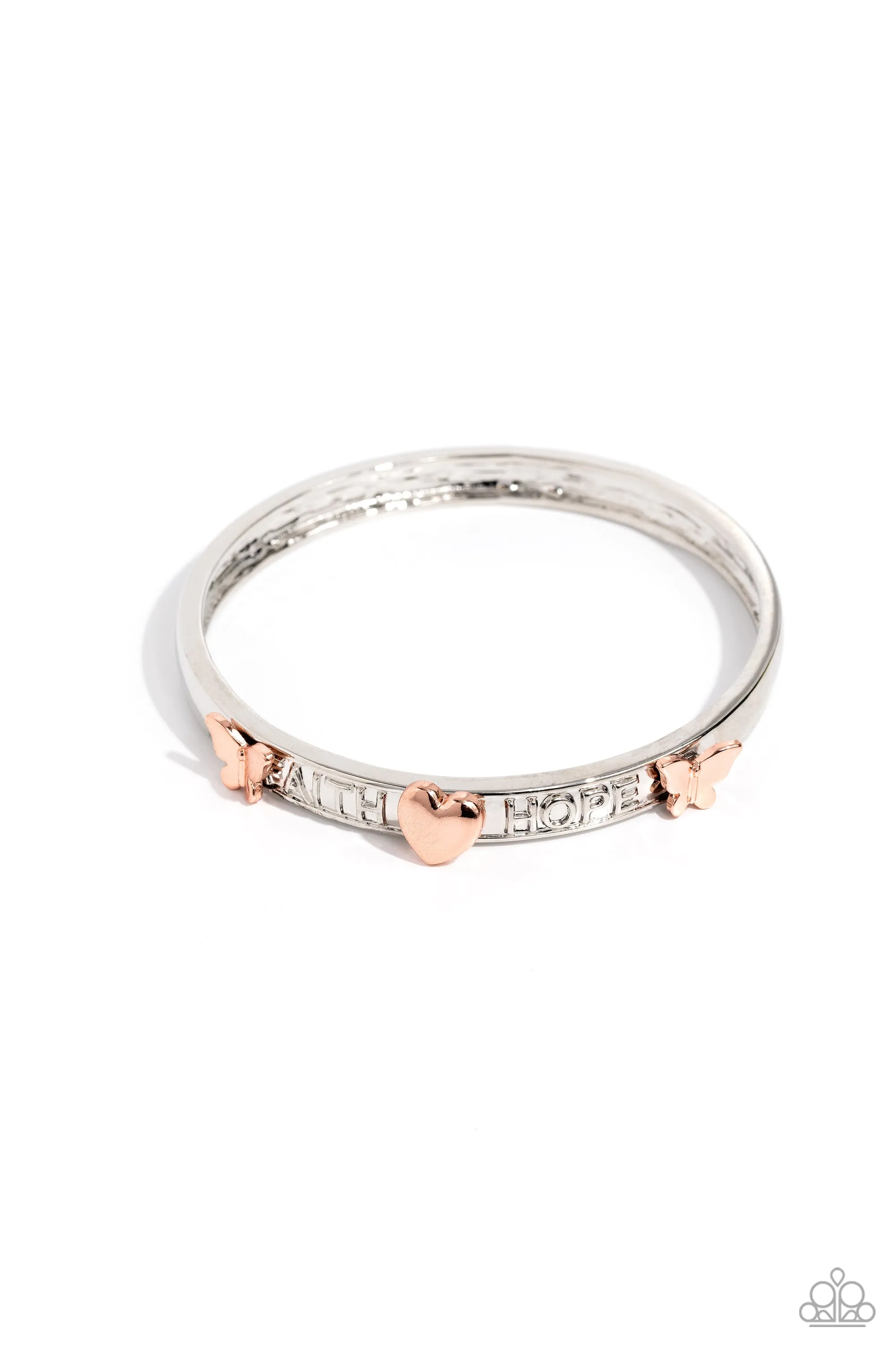 Bracelets Faith, Trust, and Pixie Dust - Silver