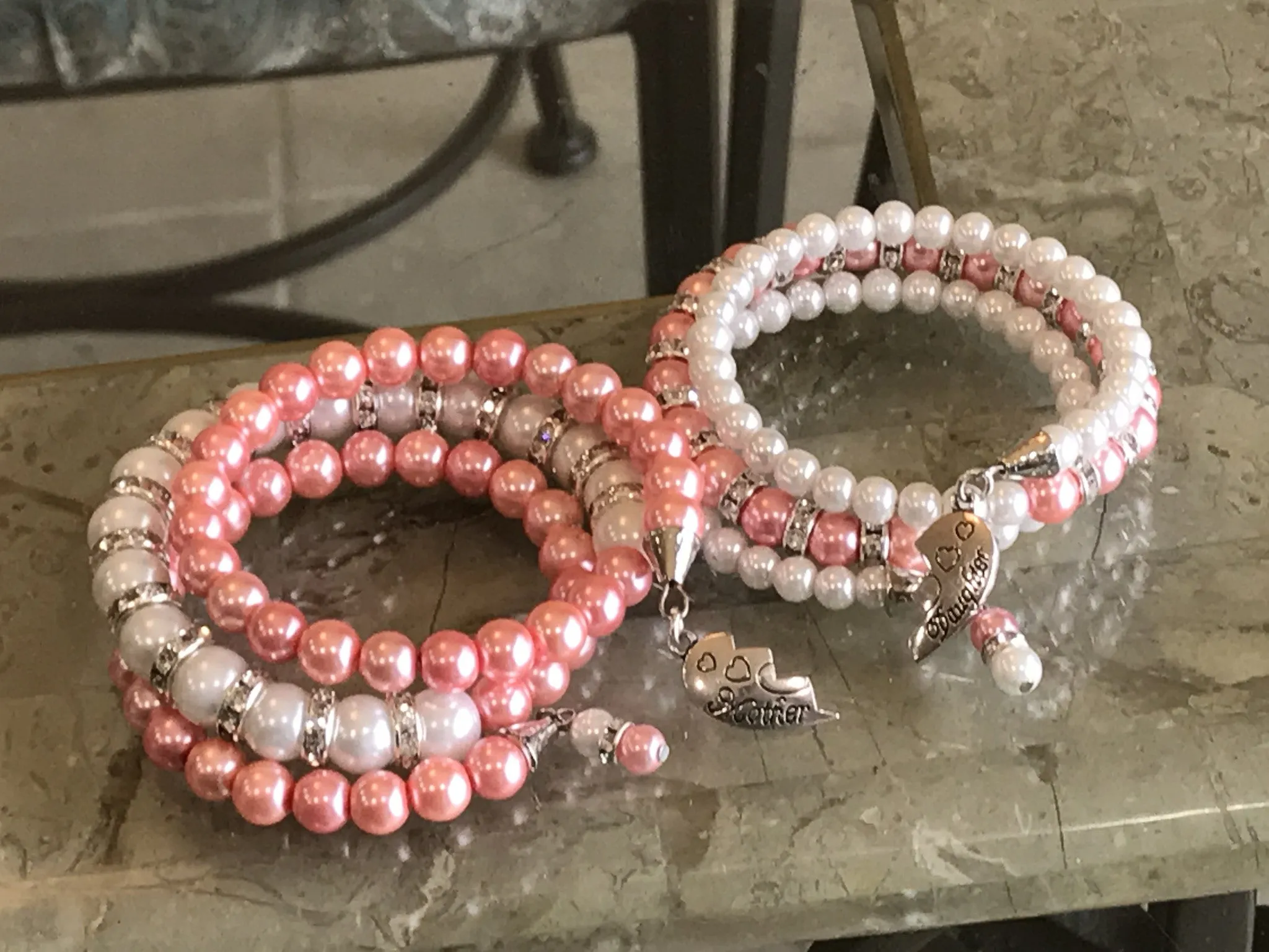 Bracelets (mother daughter)