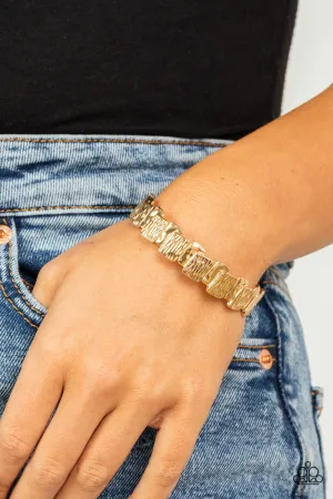 Bracelets Urban Stackyard - Gold B228
