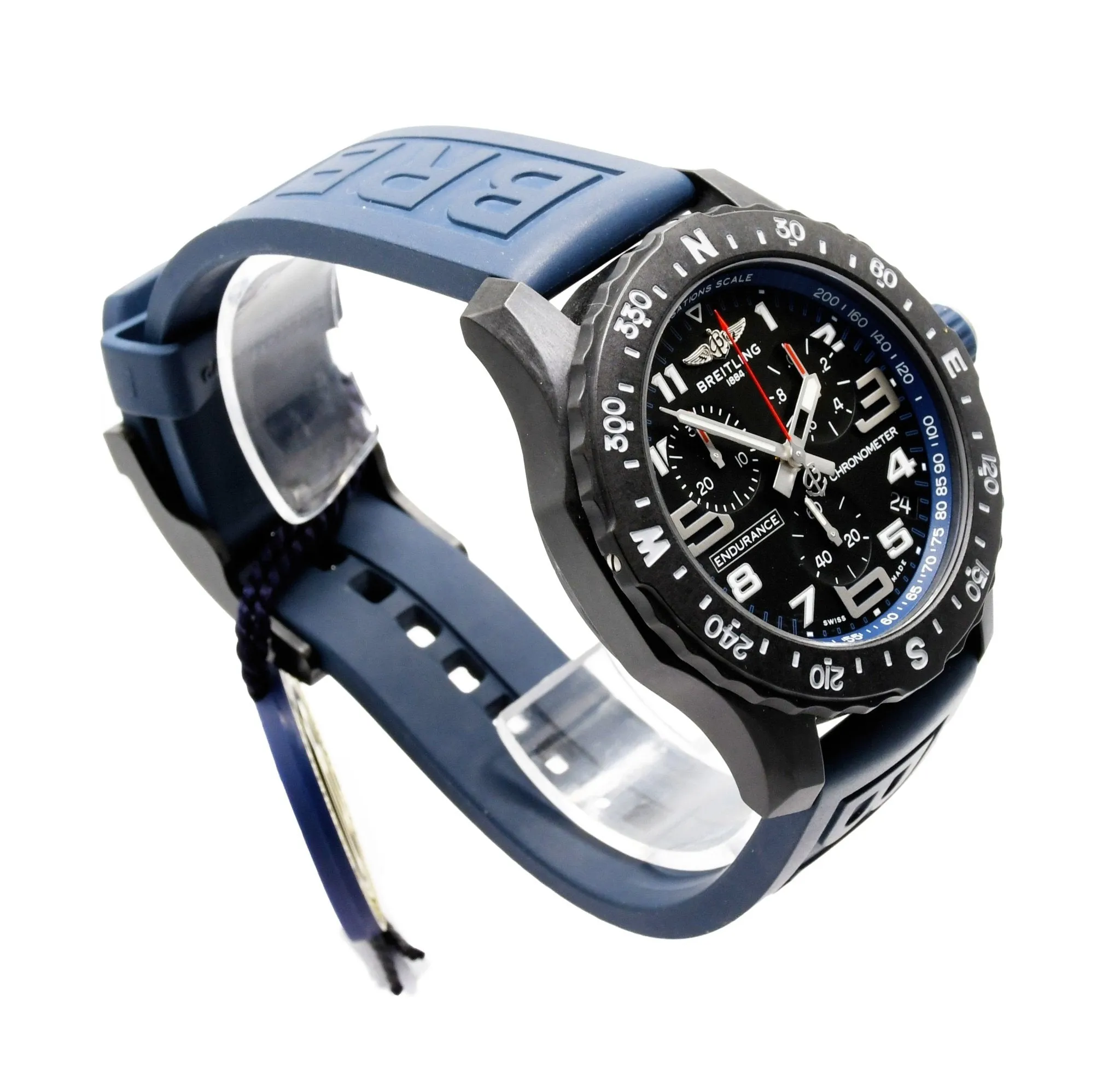 Breitling Endurance Pro 44mm Breitlight Black/Blue Ref: X82310