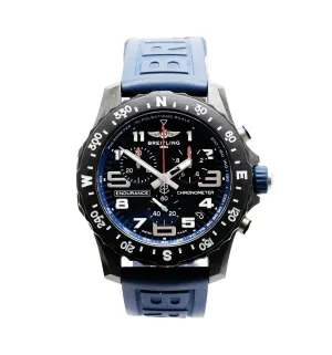 Breitling Endurance Pro 44mm Breitlight Black/Blue Ref: X82310