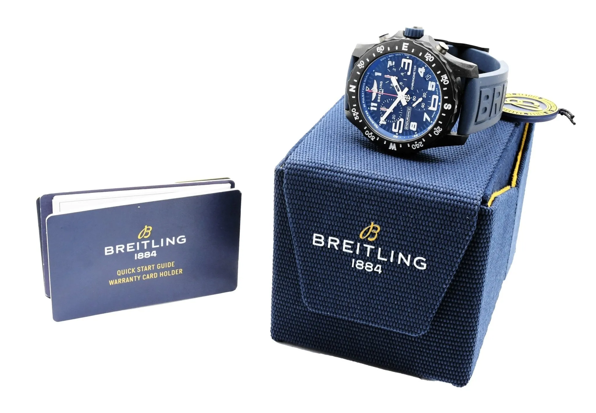 Breitling Endurance Pro 44mm Breitlight Black/Blue Ref: X82310