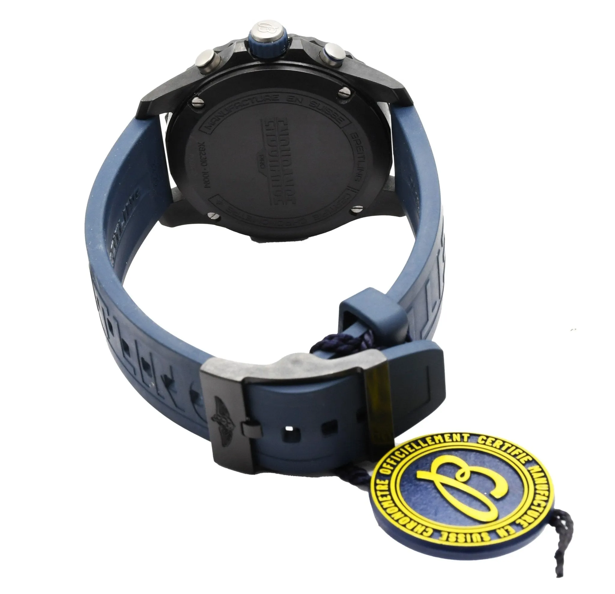 Breitling Endurance Pro 44mm Breitlight Black/Blue Ref: X82310