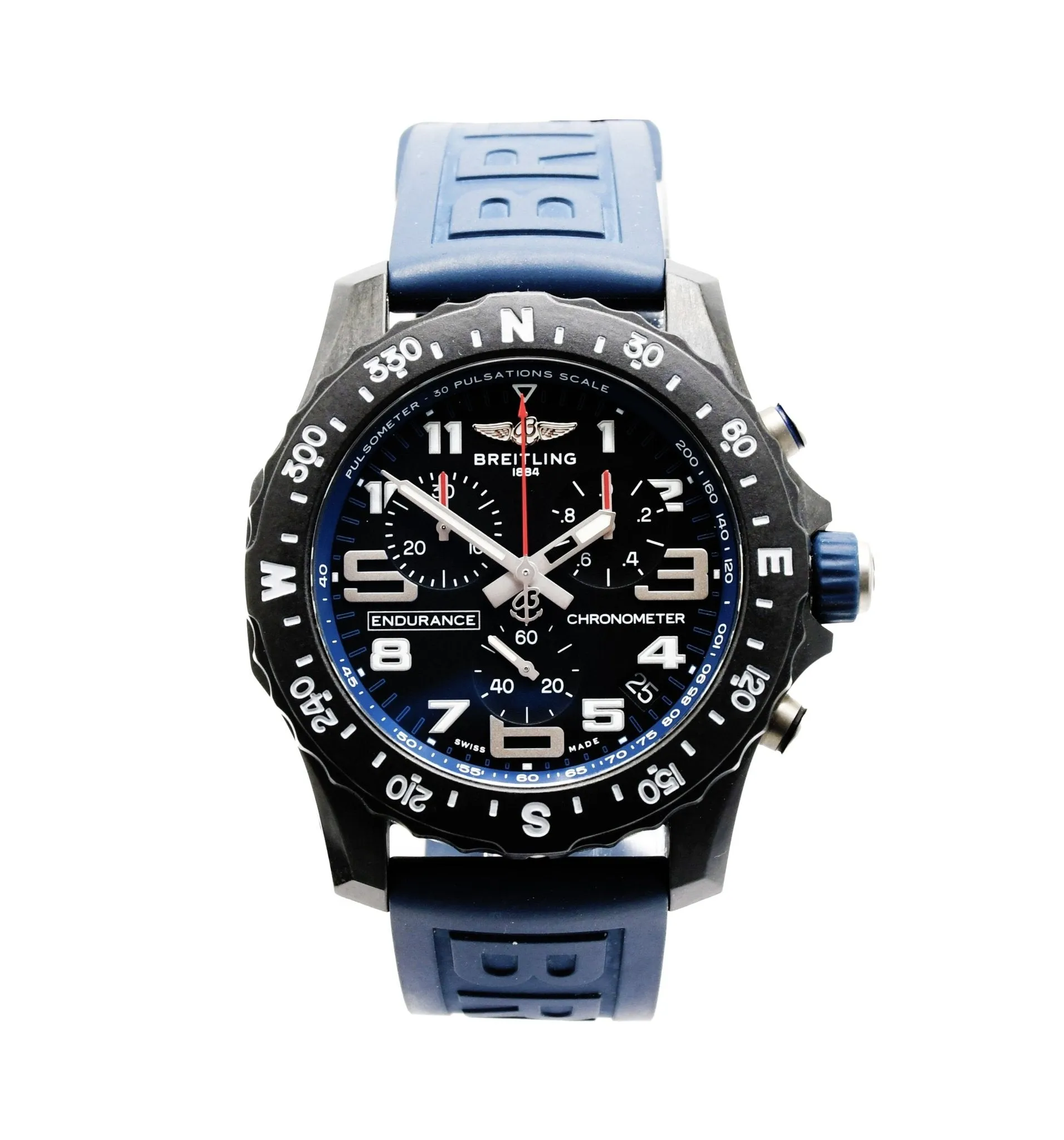 Breitling Endurance Pro 44mm Breitlight Black/Blue Ref: X82310