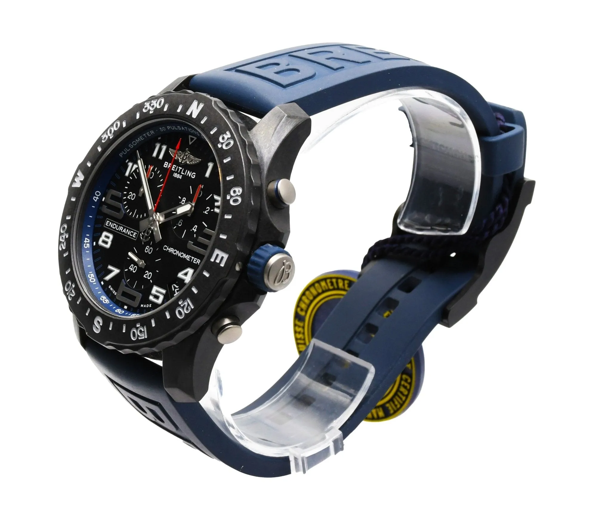 Breitling Endurance Pro 44mm Breitlight Black/Blue Ref: X82310