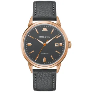 Bulova  Summer Wind Mens Stainless Steel