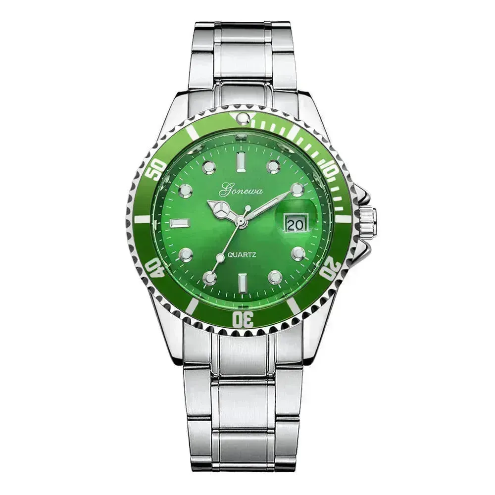 Calendar exquisite quartz watch