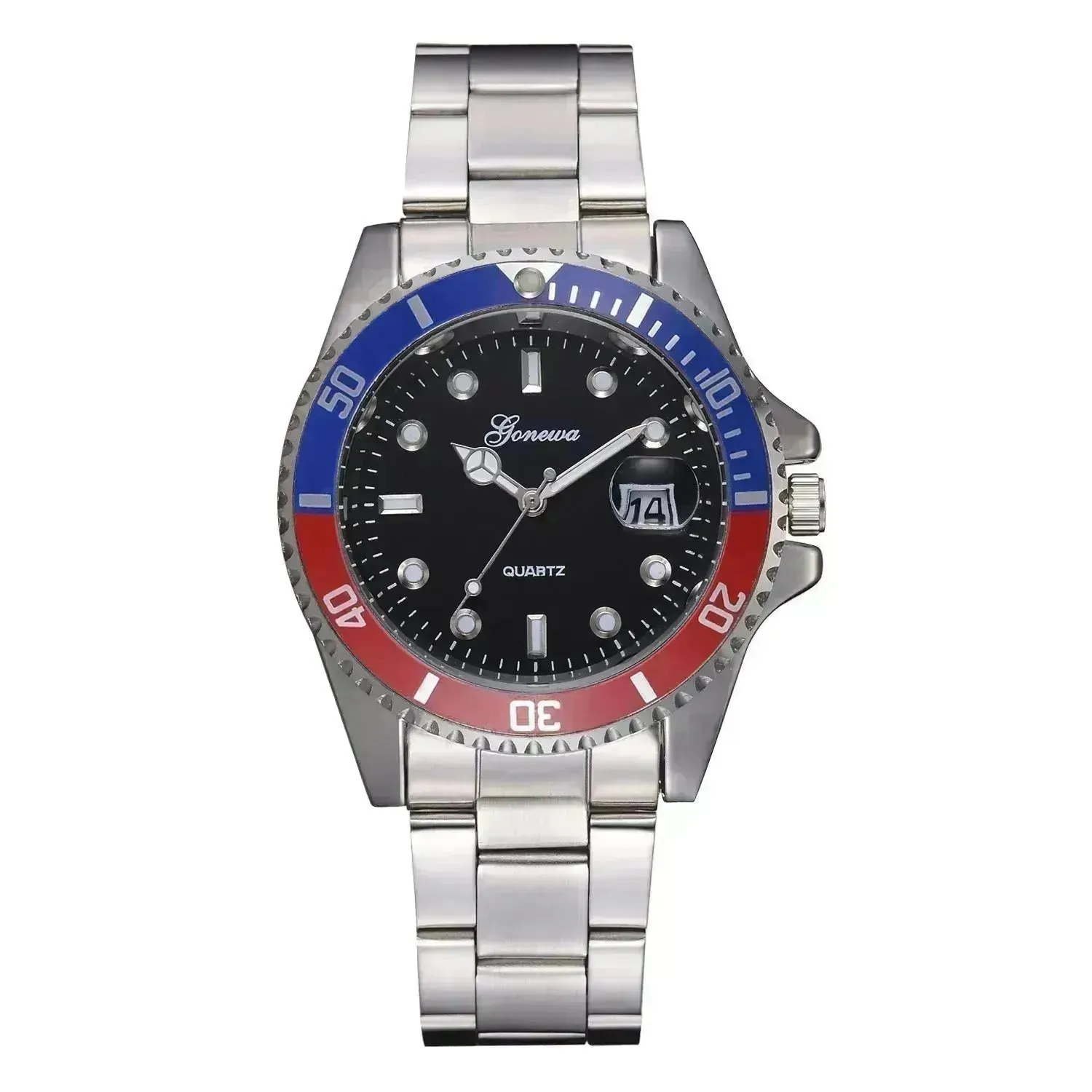 Calendar exquisite quartz watch