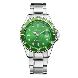 Calendar exquisite quartz watch