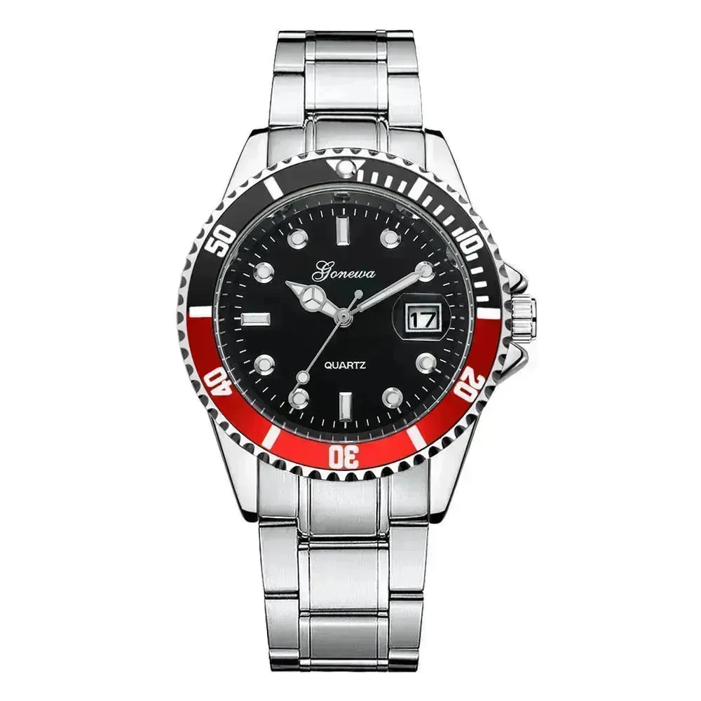 Calendar exquisite quartz watch