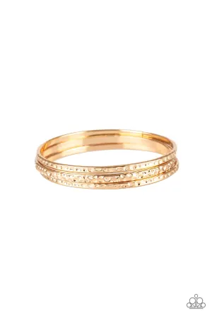 Casually Couture - Gold Bracelet