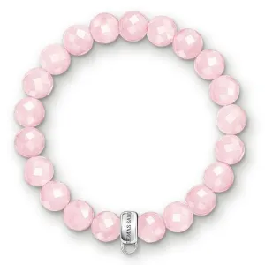 Charm Bracelet Rose Quartz | Thomas Sabo