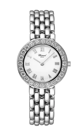 Chopard Classique 18K White Gold & Diamonds Lady's Watch