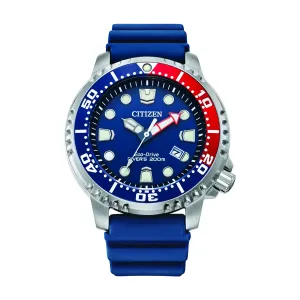 Citizen 42MM Promaster Dive Watch with Blue Strap. BN0168-06L