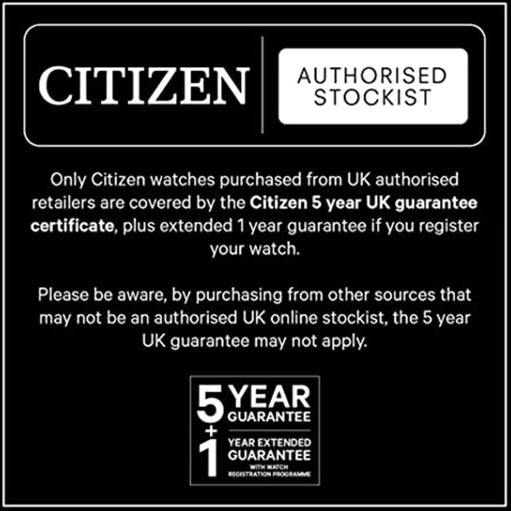 Citizen Womens Eco-Drive White Dial Silver Band Gold Stainless-Steel Sport Watch - EW1264-50A