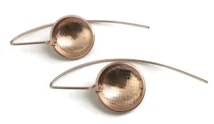 Concave Earrings - Tulle, Swoopy