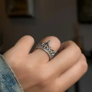 Crown Ring