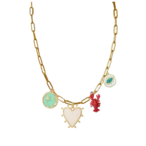 Custom charm necklace/bracelet