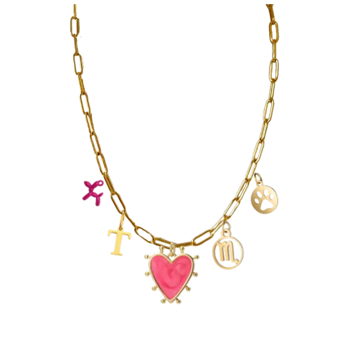 Custom charm necklace/bracelet