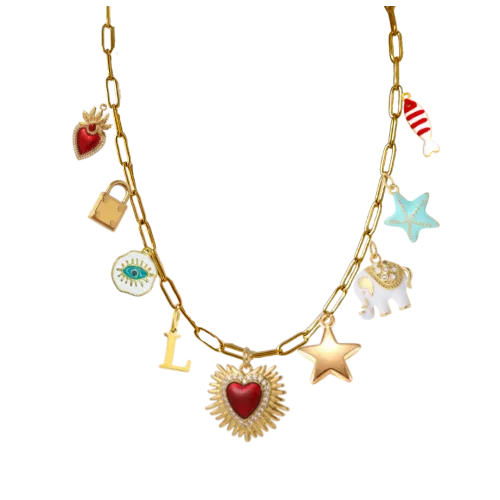 Custom charm necklace/bracelet