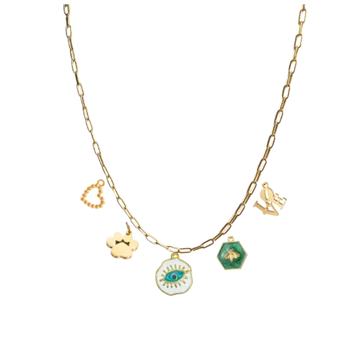 Custom charm necklace/bracelet