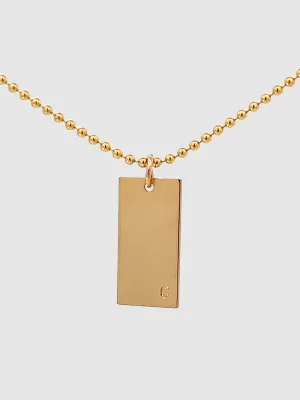 Custom Dogtag Necklace