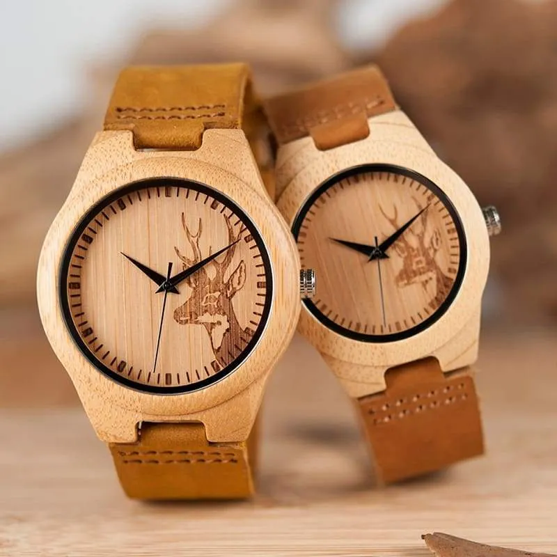 Deer Watches for Couples