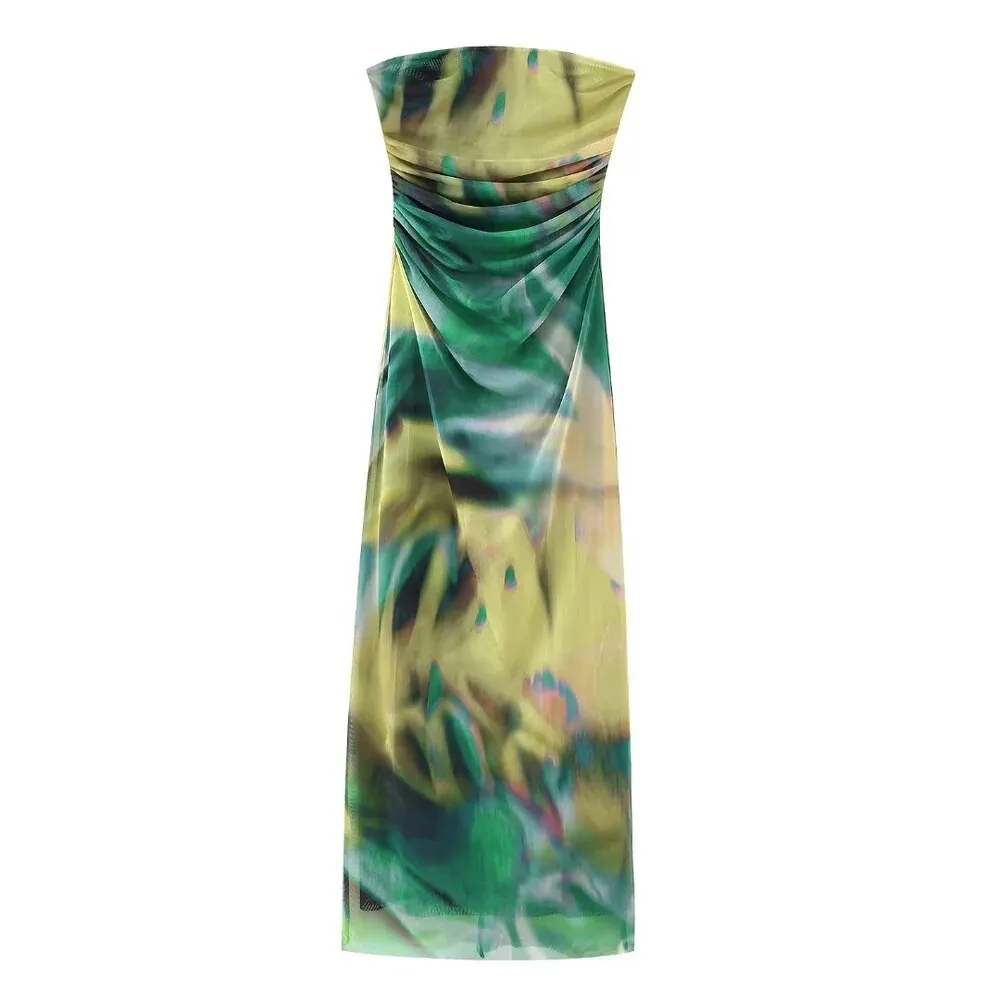Donna Slim fit Tube Dress
