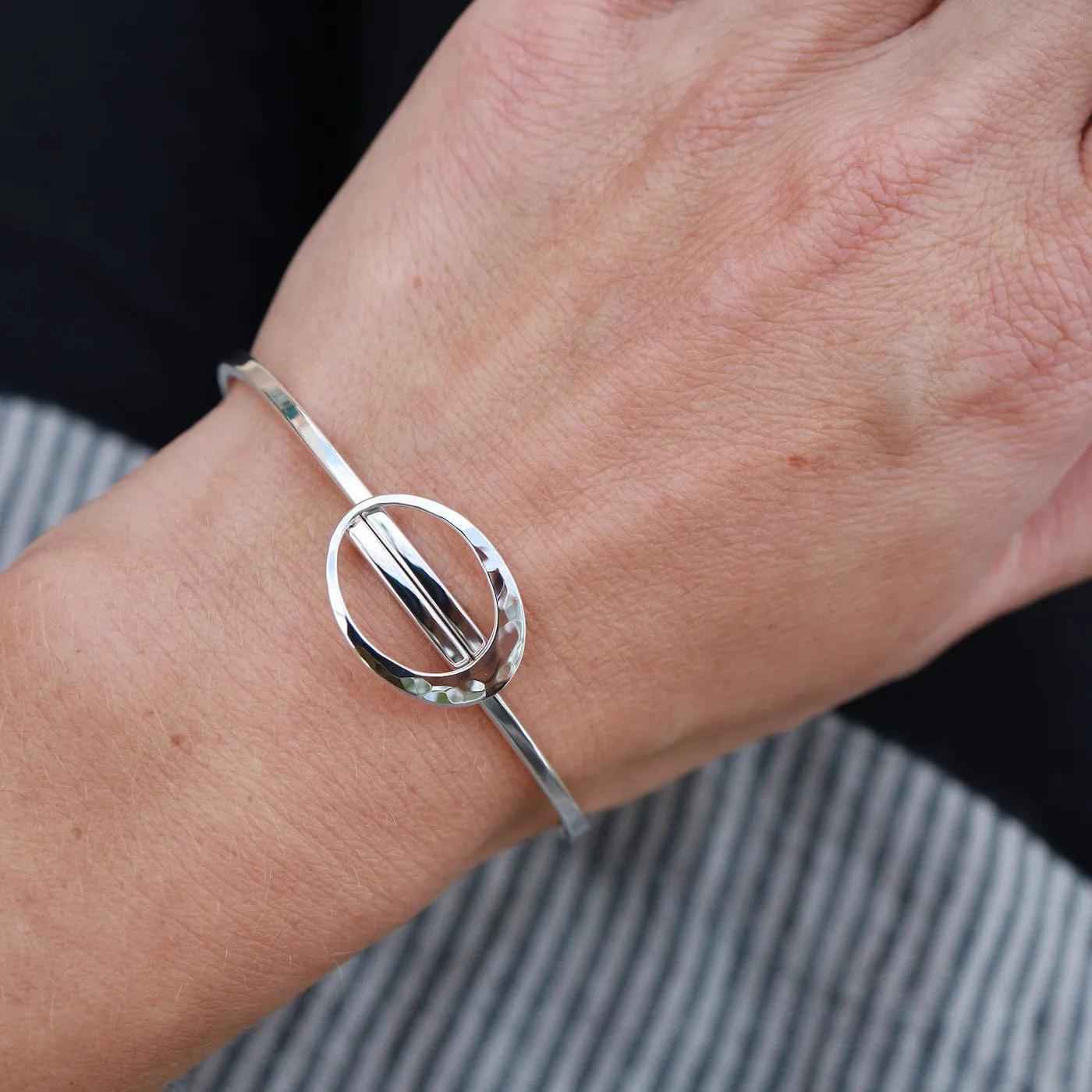 Elliptical Elegance Bracelet