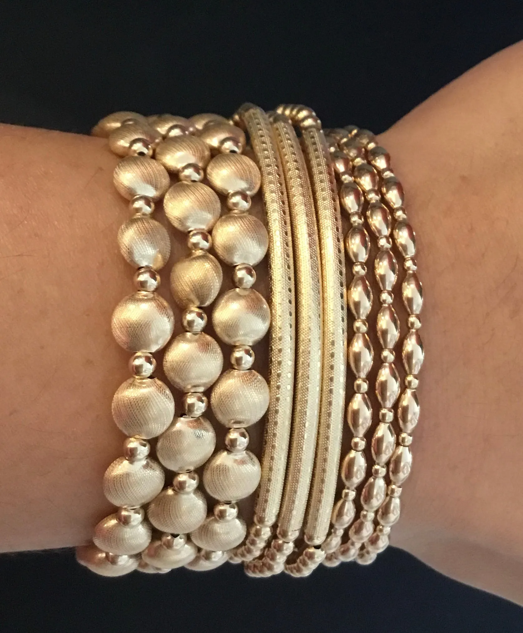 ENEWTON GOLD BRACELETS