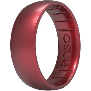 Enso Rings Classic Birthstone Series Silicone Ring - Ruby