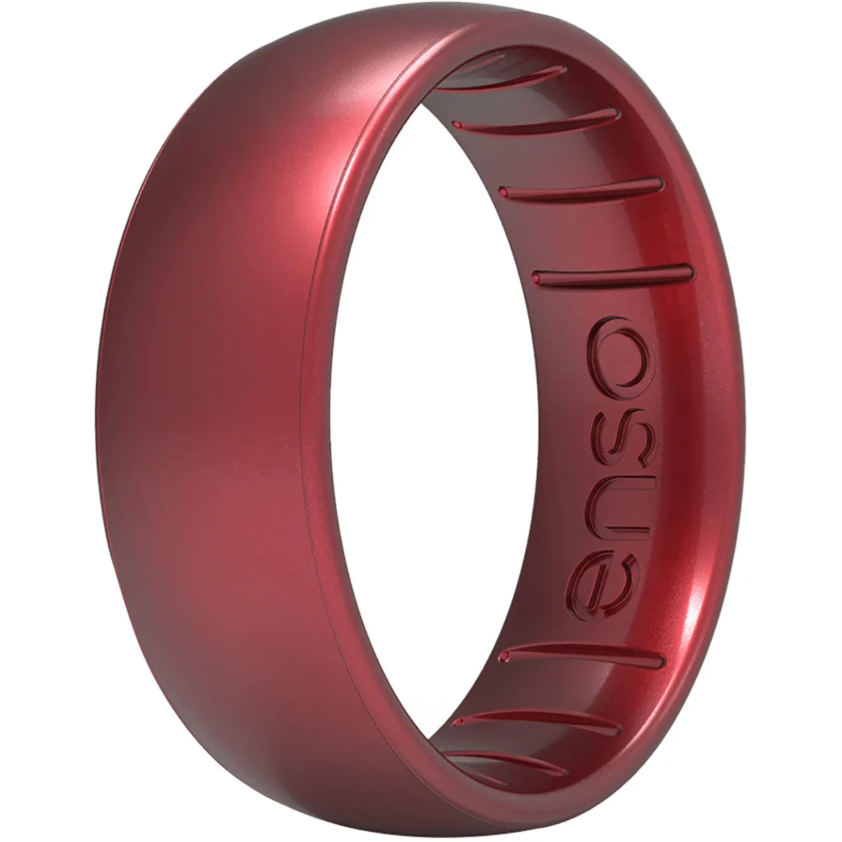 Enso Rings Classic Birthstone Series Silicone Ring - Ruby