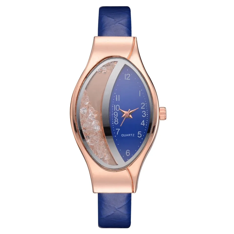 Exquisite style women watches luxury diamond fashion quartz wristwatches woman clock ladies watch montre femme reloj mujer
