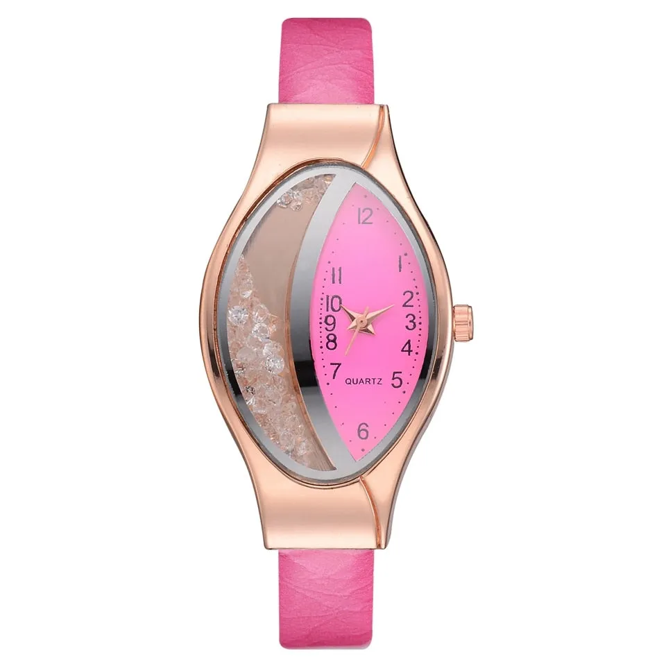 Exquisite style women watches luxury diamond fashion quartz wristwatches woman clock ladies watch montre femme reloj mujer